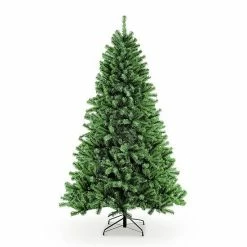 Puleo International 7.5-ft. Unlit Northern Fir Artificial Christmas Tree