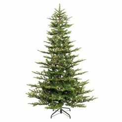 PULEO INTERNATIONAL Aspen Fir 7.5-ft. Artificial Christmas Tree