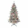 Puleo International 6.5-ft. Pre-Lit Flocked ‎Bennington Fir Artificial Christmas Tree -PULEO INTERNATIONAL SHOP unnamed file 3