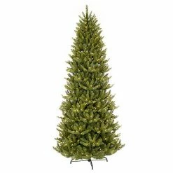 PULEO INTERNATIONAL 9-ft. Pre-Lit Franklin Artificial Christmas Tree