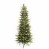 Puleo International 7-ft. Pre-Lit Slim Aspen Fir Artificial Christmas Tree -PULEO INTERNATIONAL SHOP unnamed file 36