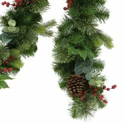 Puleo International 9' X 10" Decorated Christmas Garland With 180 Tips -PULEO INTERNATIONAL SHOP unnamed file 509