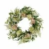 PULEO INTERNATIONAL Hydrangea Dogwood Artificial Wreath -PULEO INTERNATIONAL SHOP unnamed file 513