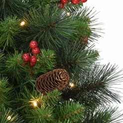 Puleo International Pre-Lit 2' Table Top Artificial Christmas Tree With 35 Lights In Gold Base 7 Puleo International Pre-Lit 2' Table Top Artificial Christmas Tree With 35 Lights In Gold Base -PULEO INTERNATIONAL SHOP unnamed file 59