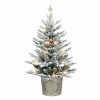 Puleo International 3 Ft. Potted Flocked Artificial Christmas Tree -PULEO INTERNATIONAL SHOP unnamed file 606