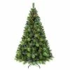 Puleo International Pre-Lit 7.5' Adirondack Artificial Christmas Tree With 300 Color-Select LED Lights -PULEO INTERNATIONAL SHOP unnamed file 614
