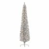 Puleo International 6-ft. Pre-Lit Silver Tinsel Pencil Artificial Christmas Tree -PULEO INTERNATIONAL SHOP unnamed file 69